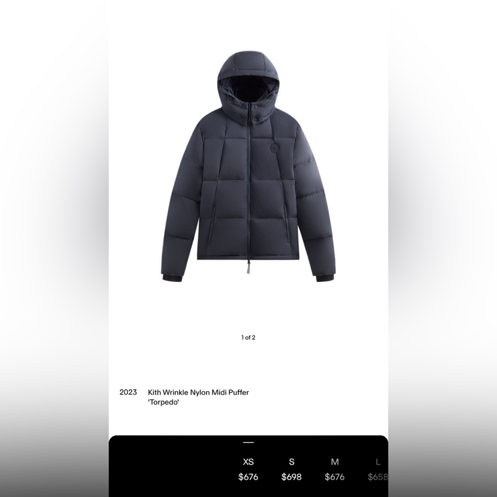 Kith Coat 🔥